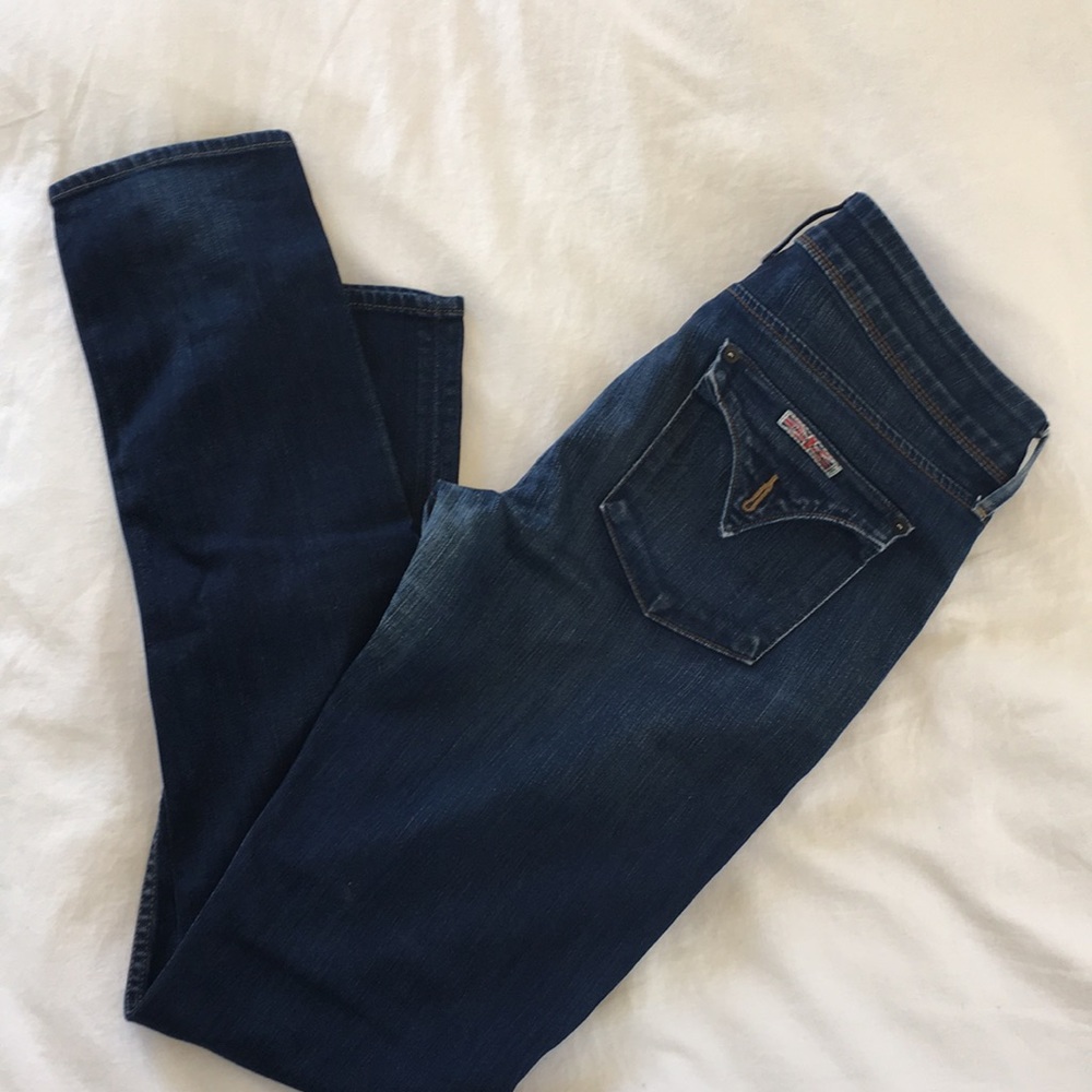 HUDSON Collin Jeans, Midrise, skinny straight, 29